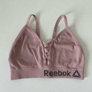 NWOT‎ | Reebok women’s plunge bralette sports bra — small
